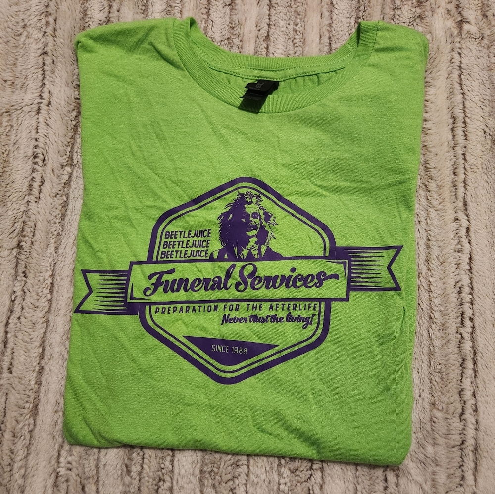Beetle Juice Tshirt